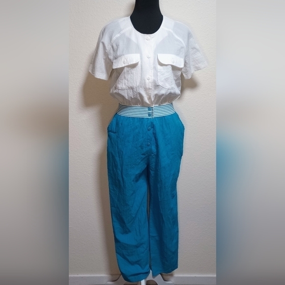 Vintage Picket and Post Pantsuit - Picture 1 of 3